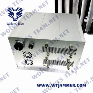 Waterproof 20-6000Mhz Vehicle Bomb Jammer Omnidirectional Antennas