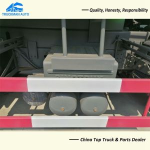 10 Wheel 6x4 Driving SINOTRUK HOWO 371HP Tipper Truck