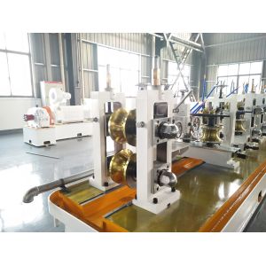 Automatic SS Iron Pipe Making Machine Manufacturing line 1200kw