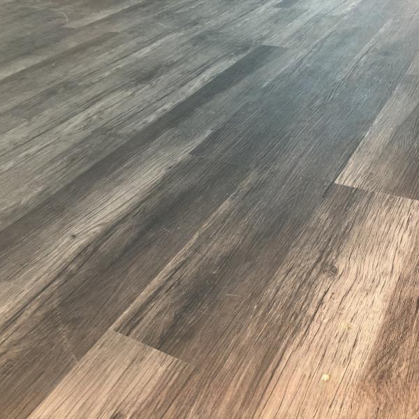 Buy Supermarket Ultra-Thin LVT Vinyl Flooring with CE Certificate and Easy Click Design at wholesale prices