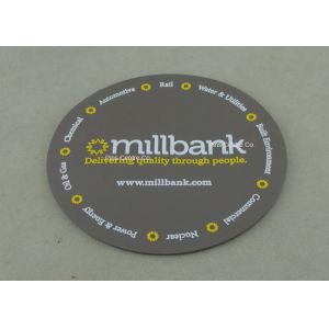 Customized Soft PVC Coaster , Promotional 3D Plastic Coaster