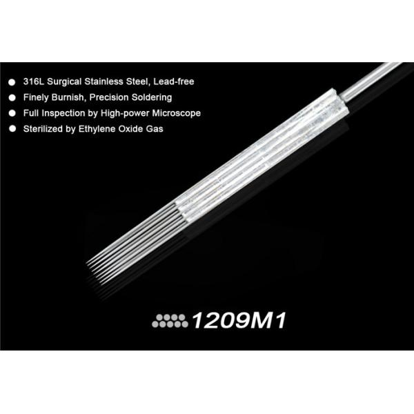 Best Premium Sterile Tattoo Needles #12 Standard Round Liner Tattoo Needles 50 -