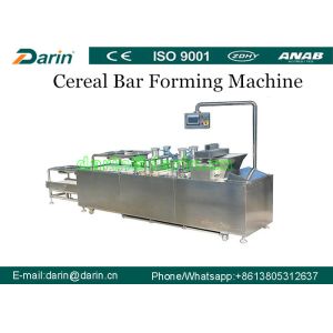 Energy Bar Forming Machine with 200~400kg per hour for multi shapes & sizes