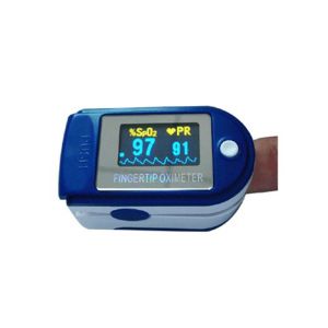 CONTEC Oximetro CMS50D OLED Blood Oxygen Saturation Spo2 Pulse Rate Alarm