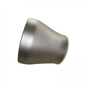 Quality Copper Nickel Reducer Fitting C70600 Eccentric Pipe Reducer Butt Weld Connection for sale