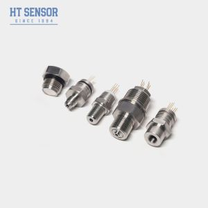 15mm OEM Silicon Pressure Sensor With 1/4npt Thread For Liquid Level Measurement
