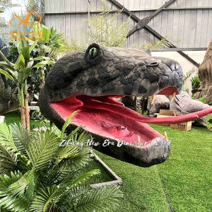 Robot Animatronic Animal Weatherproof Animatronic Snack for Exhibition and