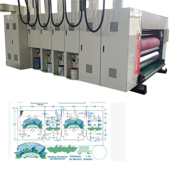 Buy automatic high speed printer slotter diecutter stacker& vibration machinery at wholesale prices