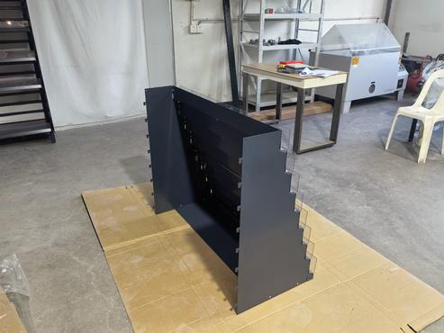 Easy Installation and Versatile Functionality Commercial Stainless Steel Racks