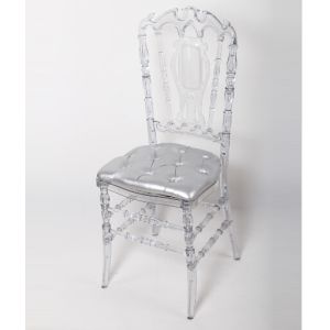 China Event chair transparent royal chair hot sale UK on sale