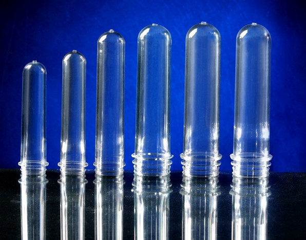 Polyethylene / PET Oil Preform Bottle for 46mm Neck