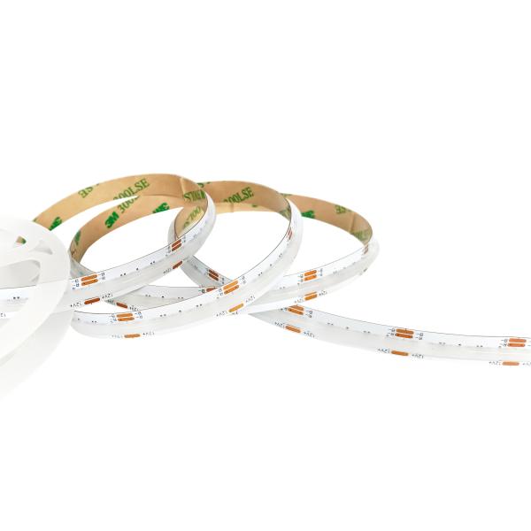 Phantom COB LED Strip Light Low Voltage Ultra Narrow Flexible Line Red Color