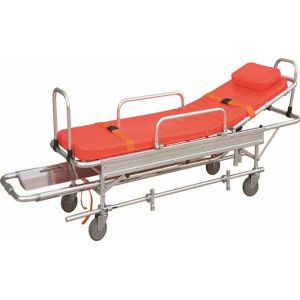Stainless Steel Foldable Multifunctional Hospital Emergency Ambulance Patient