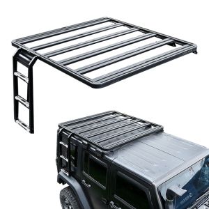 Aluminum Alloy JEEP JK Roof Rack Basket for Universal Car Roof Racks 1500*1425