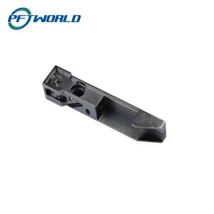 Precision Plastic Parts, Injection Molding, Black Bolt Accessories