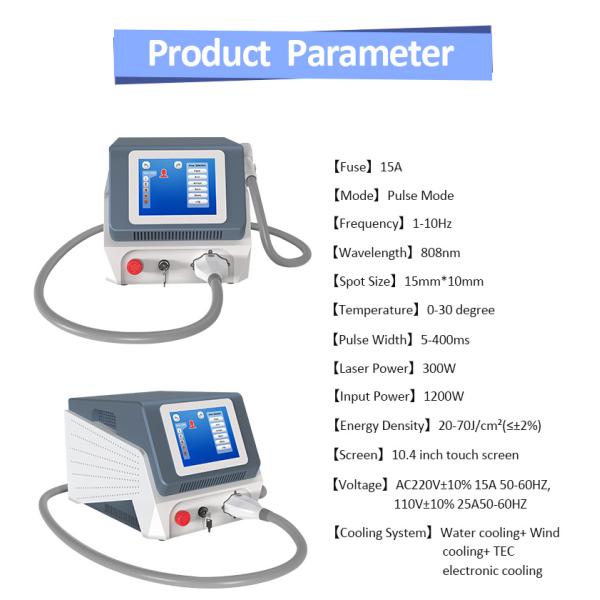 Portable 808nm Diode Laser Hair Removal Machine For Home hair removing laser machine lady hair removal machine