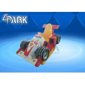 Aircanades Race Car Kiddy Ride Machine , Coin Operated Kiddie Rides