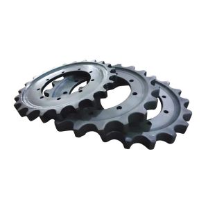 Customized Excavator Drive Sprocket Chain Wheel PC60 PC75 PC100 6Y4898 449-2308
