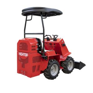 HTSL390 Mini Skid Steer Loader with Max Working Height 2398mm