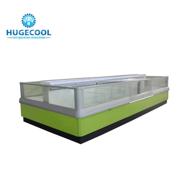 Buy Electric Supermarket Refrigeration Equipment , Island Display Freezer at wholesale prices
