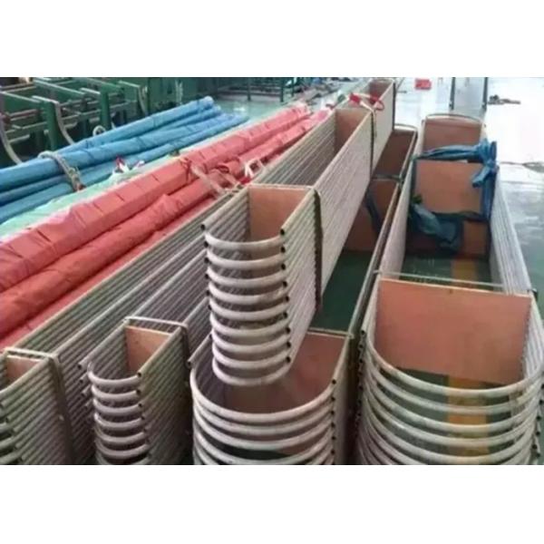 ASTM A312 U Shaped 316L Heat Exchanger Steel Pipe