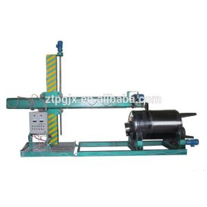 protable barrel stainless steel tank polishing machine