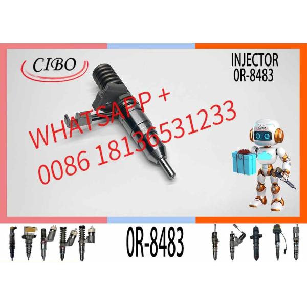 Diesel Fuel Injector 127-8209 0R-8483 Excavator 3116 Engine