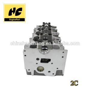 Engine cylinder head used for 2C/2C-TE 11101 64122 / 64080