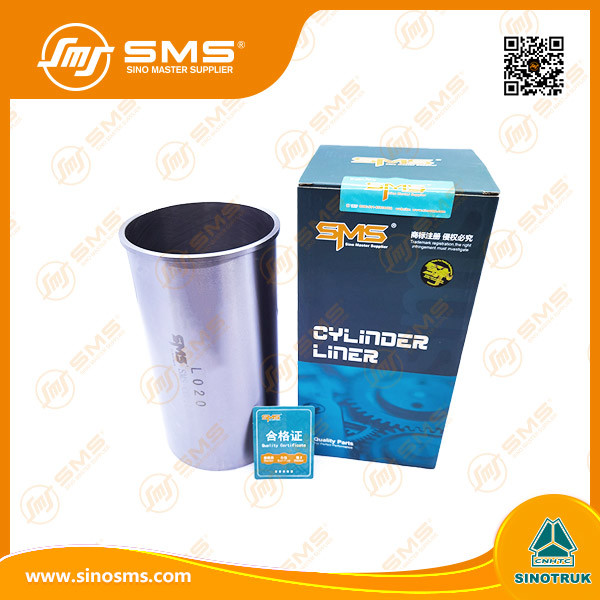Buy 61800010125 Cylinder Liner Shacman Original Spare Parts SMS-11009 at wholesale prices