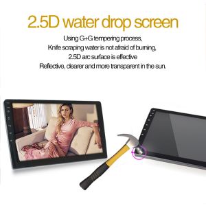 Android 10 9" 2005 Toyota Android Radio Android Head Unit For Toyota Corolla