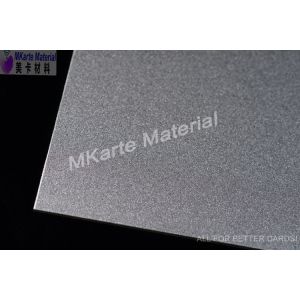 China Slight Matte Surface 0.3RA 0.8mm Laminated Steel Plate on sale