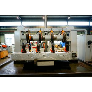 Industrial Polishing Machine 4400*3400*2900mm 560mm Z-Axis Travel