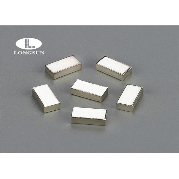 Buy Silver Electrical Contacts Powder Metallurgy Materials Welding With Contacts at wholesale prices