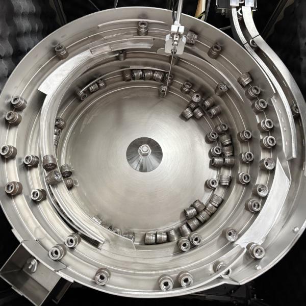 Control Speed Vibratory Bowl Feeder Industrial Automatic Metal Prats Feeder