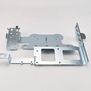 UAE Aluminum CNC Machined Aluminum Parts Stamping / Bending