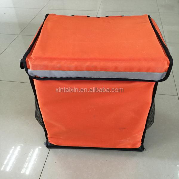 40L Insulated Tote Lunch Bag Backpack Food Delivery Bags For Restaurant