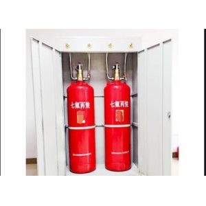 70L FM200 Fire Fighting System For Computer Room Library