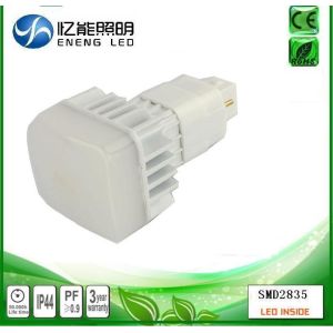 high quality 9W G24Q G24D led pl lamp /plc 4 pin led g24 lamp with samsuny 5630