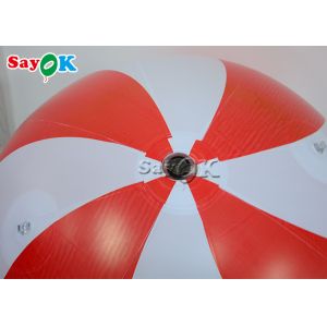 Holiday Party Hanging Decoration Inflatable Snowflake Balloon