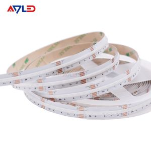 Custom COB RGB Dimmable Flexible LED Strip Light For Kitchen Cabinet Colour