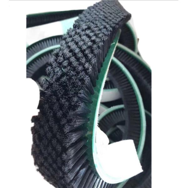 Steel Plate Conveyor PU Belt Brush Nylon PP Filament Material