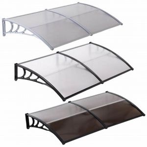 Waterproof PC Board 35.4"X78.74" Door Window Canopy