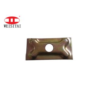 China CMA Pressed Waller Plate Formwork Tie Rod System on sale