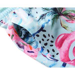 Seaside Travel Women'S Polyester XXL SUP Board Shorts