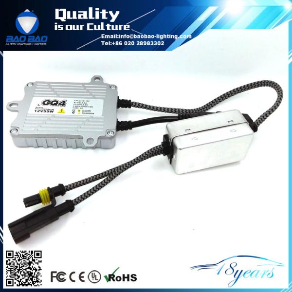 Buy GQ4 55W Quick start HID xenon ballast--From BAOBAO LIGHTING at wholesale prices