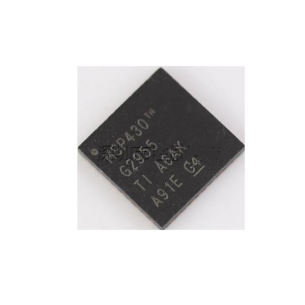 Original Electronic Component IC MSP430G2955IRHA40R MCU 16BIT 56KB FLASH 40VQFN