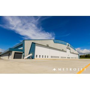 Well Design Commercial Hangar Steel Structural Building Fabrication And