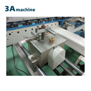 Speed Carton Folding Machine CQT-850 with 14m*1.3m*1.4m Dimensions and 350 m/min