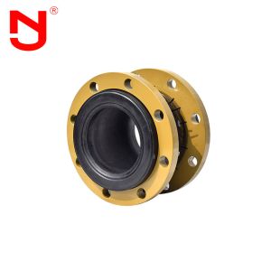 EPDM Flexible Expansion Rubber Joint With PN16 Flange