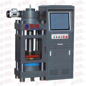 SGS 380VAC Concrete Testing Machine Cube Compression Testing Machine